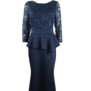 Navy Blue Dress